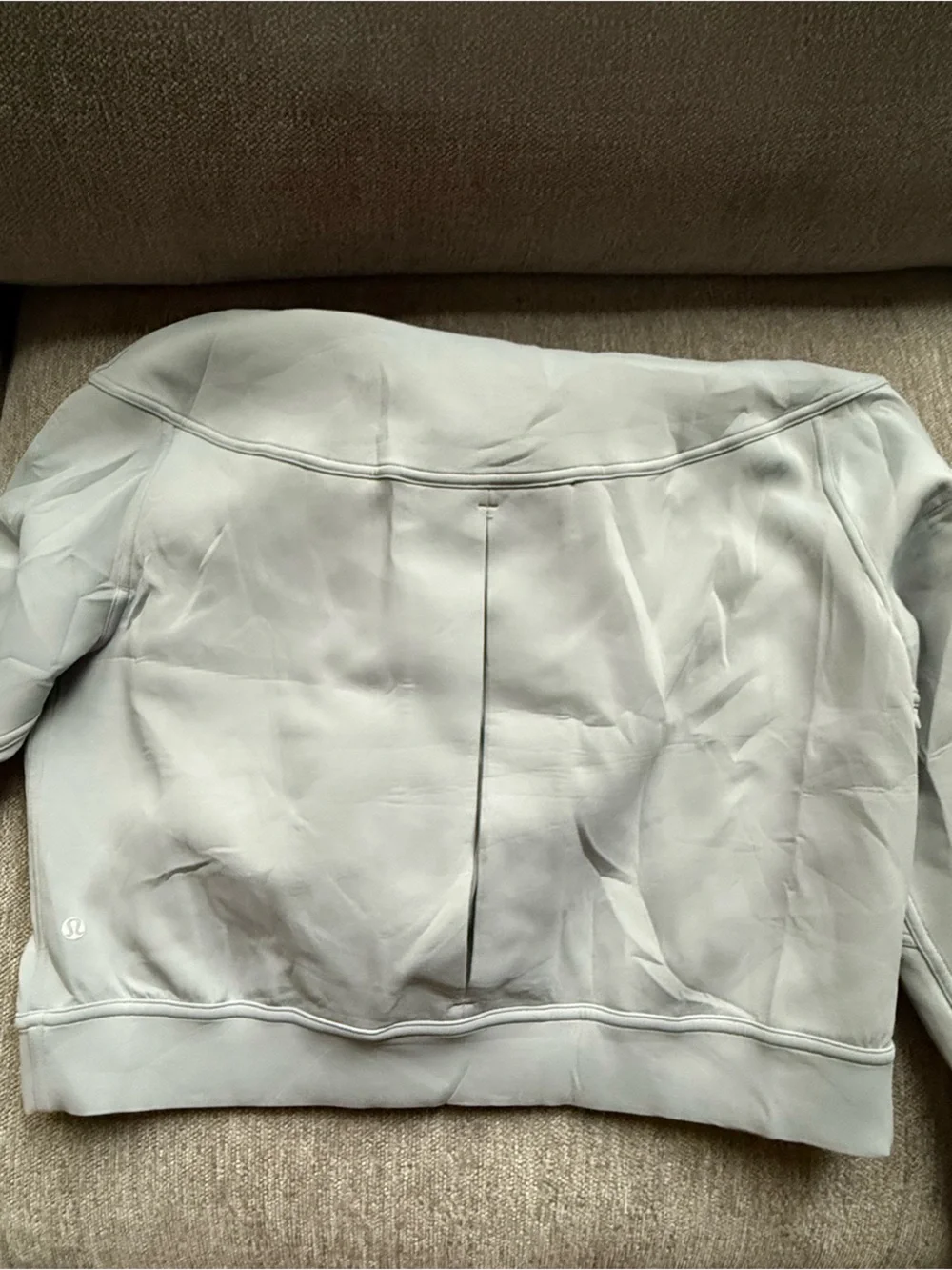 Lululemon Cropped Zip Up - Picture 6 of 10